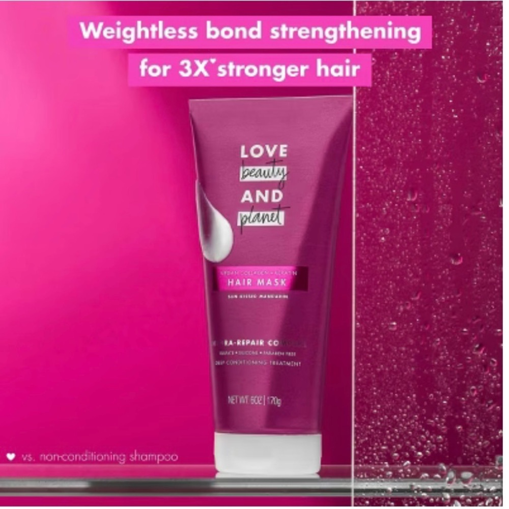 Love Beauty & Planet Hair Mask Deep Conditioning 6 oz​